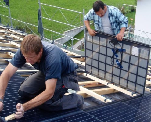 Installation Solarpanels
