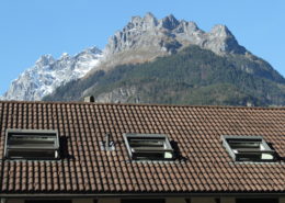 Dachfenster Wohnhaus in Erstfeld