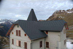 Prefa-Dach, Hotel Klausenpass